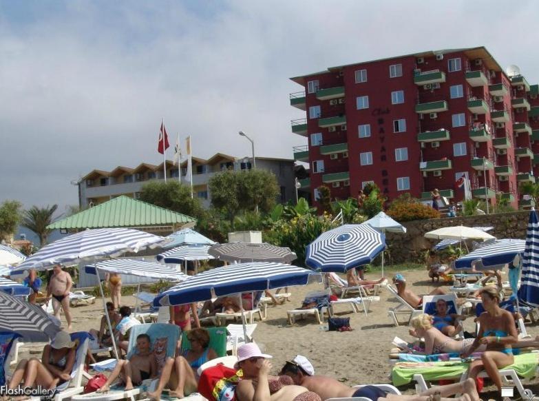 Club Bayar Beach Hotel ألانيا المظهر الخارجي الصورة