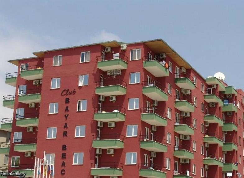 Club Bayar Beach Hotel ألانيا المظهر الخارجي الصورة
