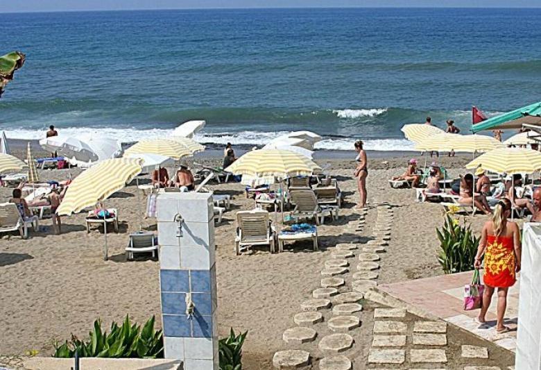 Club Bayar Beach Hotel ألانيا المظهر الخارجي الصورة