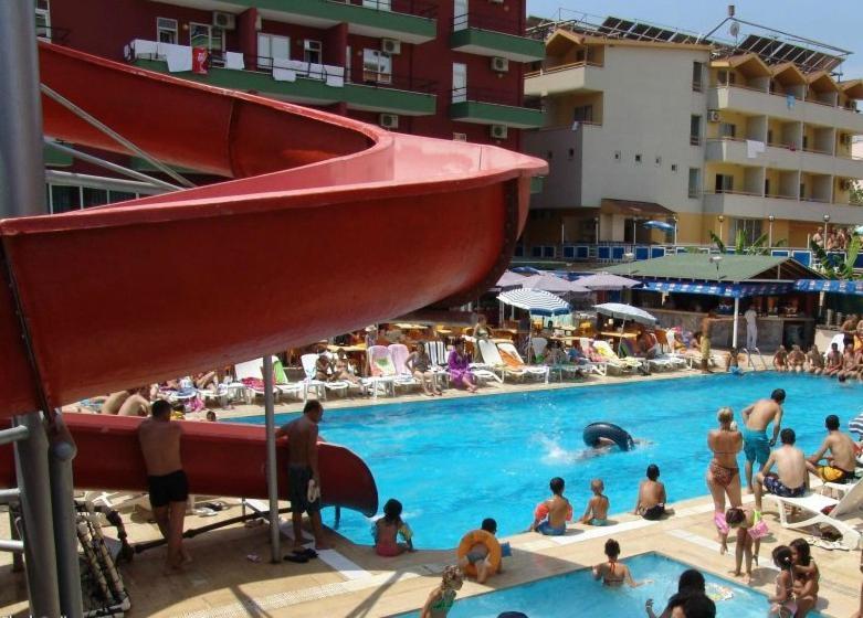Club Bayar Beach Hotel ألانيا المظهر الخارجي الصورة