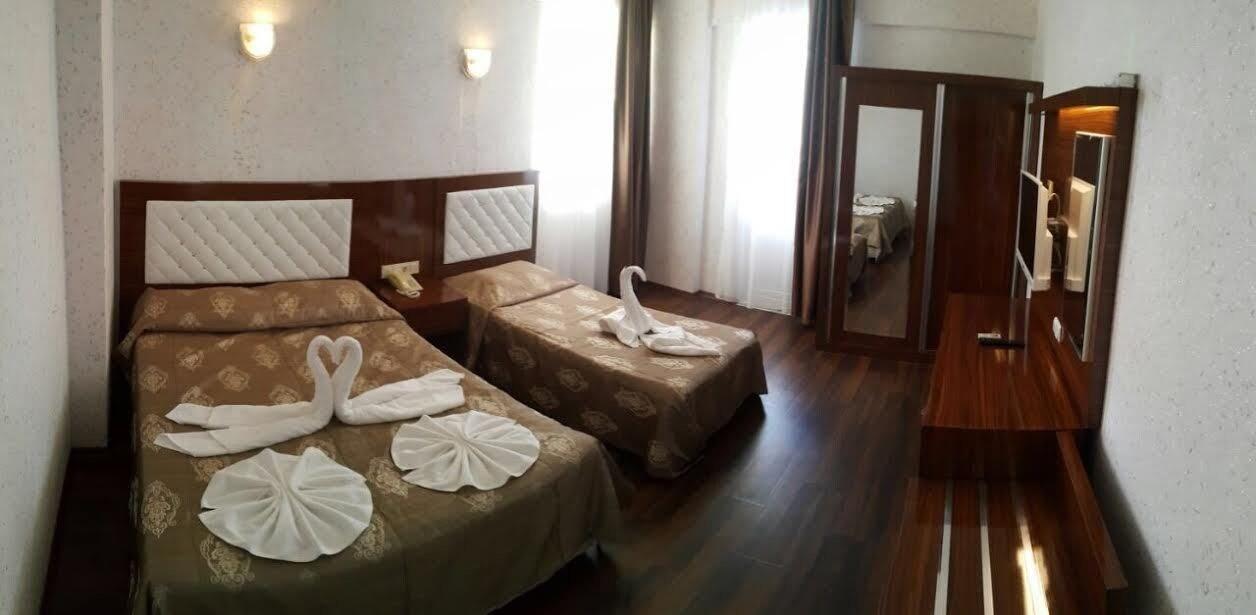 Club Bayar Beach Hotel ألانيا المظهر الخارجي الصورة