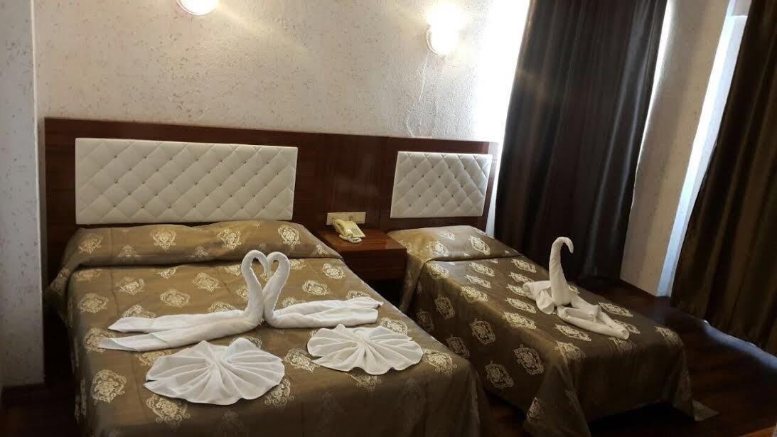 Club Bayar Beach Hotel ألانيا المظهر الخارجي الصورة