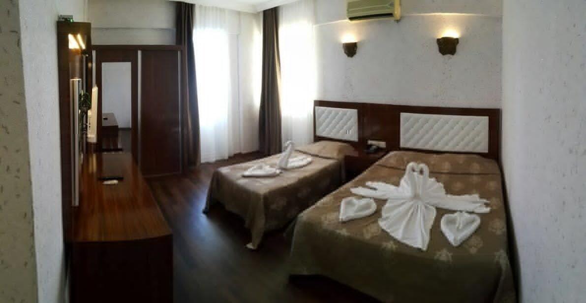 Club Bayar Beach Hotel ألانيا المظهر الخارجي الصورة