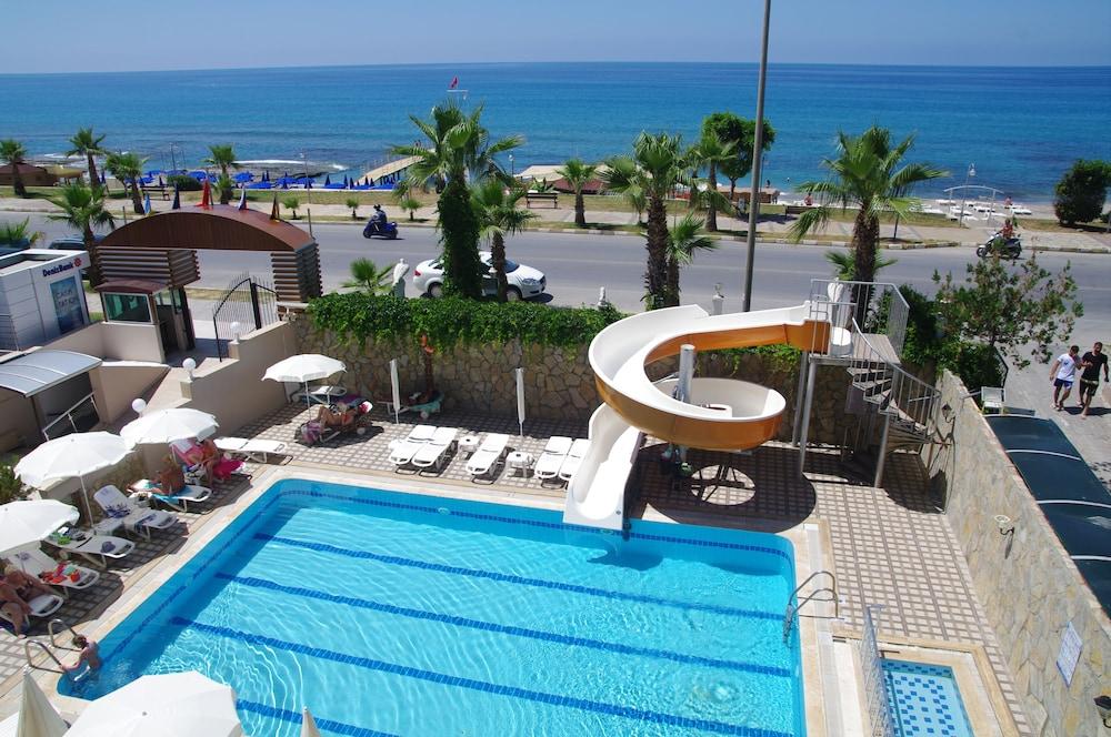 Club Bayar Beach Hotel ألانيا المظهر الخارجي الصورة