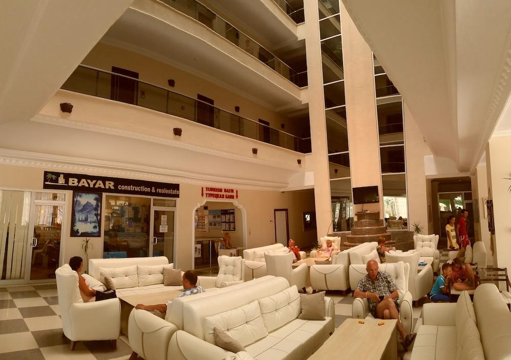 Club Bayar Beach Hotel ألانيا المظهر الخارجي الصورة