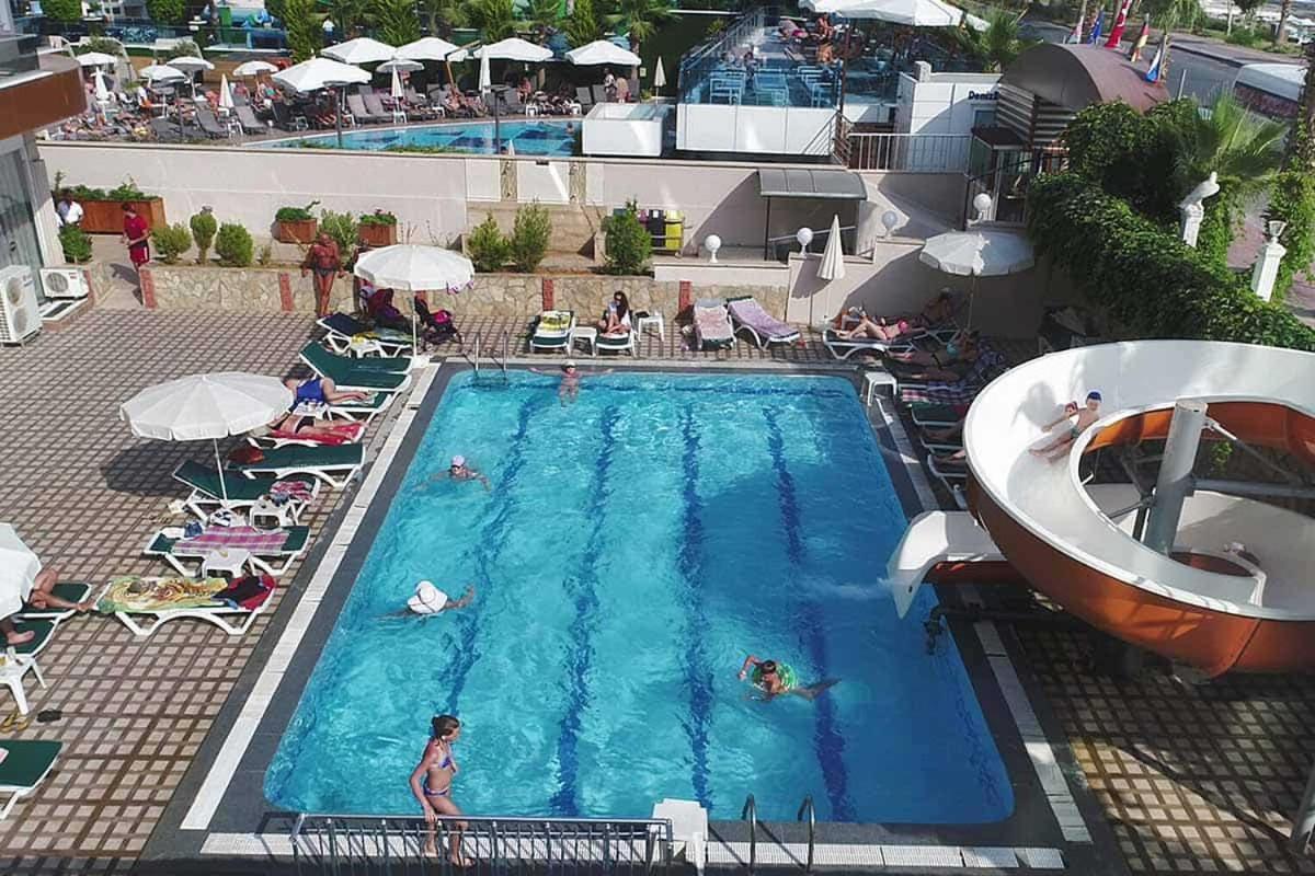 Club Bayar Beach Hotel ألانيا المظهر الخارجي الصورة