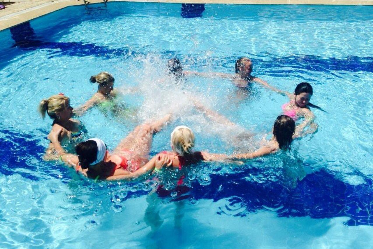 Club Bayar Beach Hotel ألانيا المظهر الخارجي الصورة