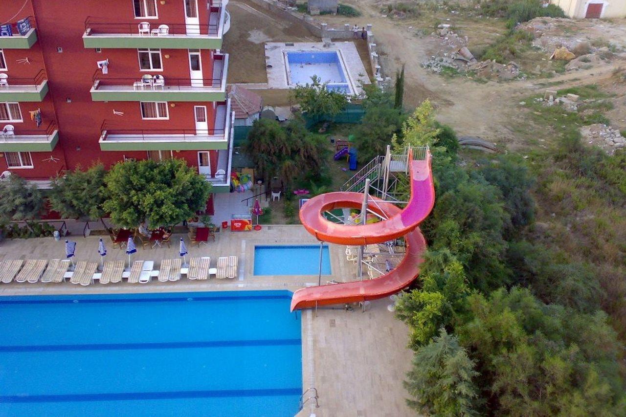 Club Bayar Beach Hotel ألانيا المظهر الخارجي الصورة