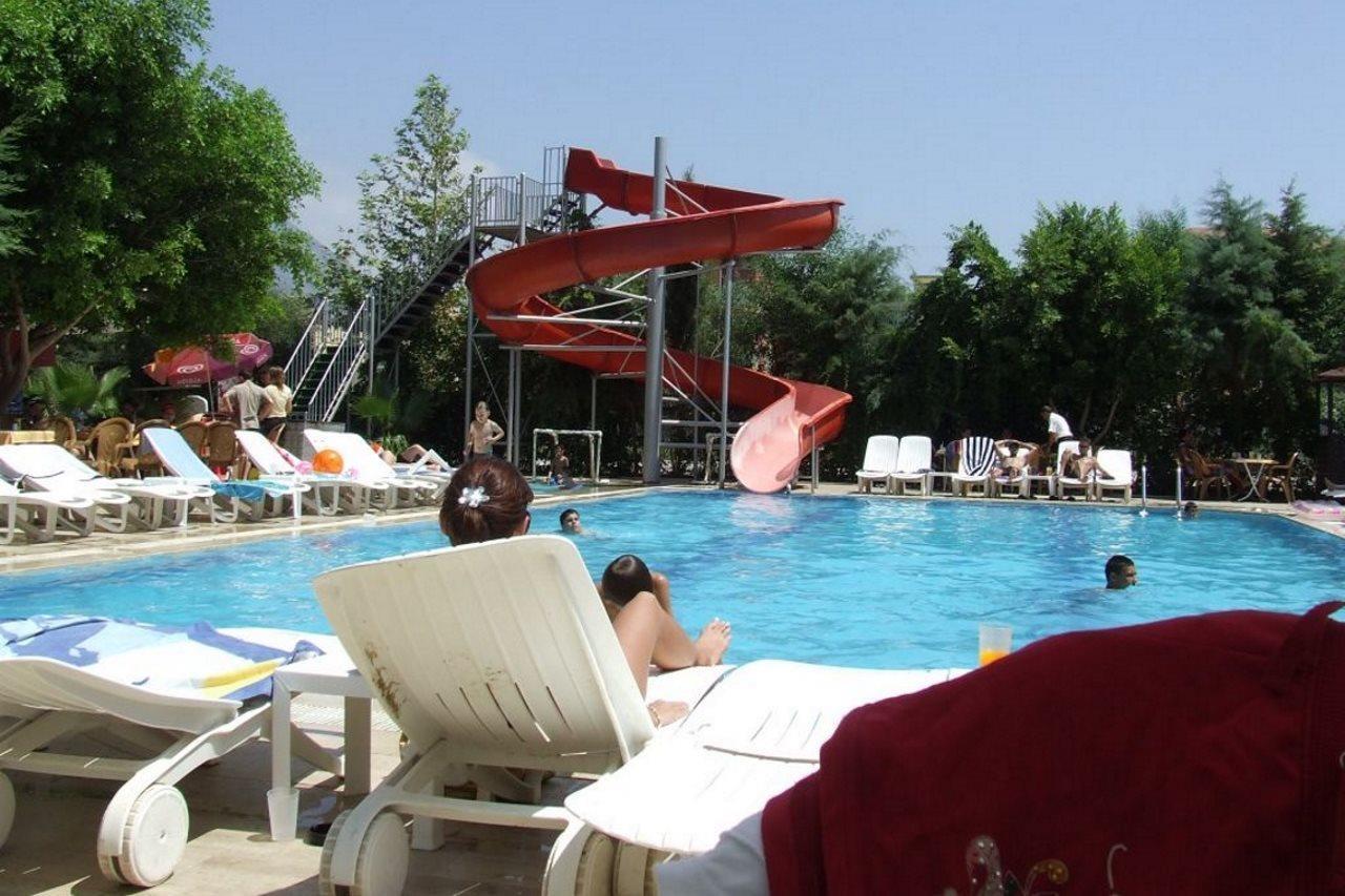 Club Bayar Beach Hotel ألانيا المظهر الخارجي الصورة