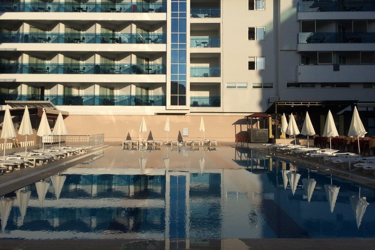 Club Bayar Beach Hotel ألانيا المظهر الخارجي الصورة