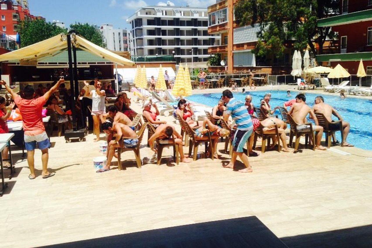 Club Bayar Beach Hotel ألانيا المظهر الخارجي الصورة