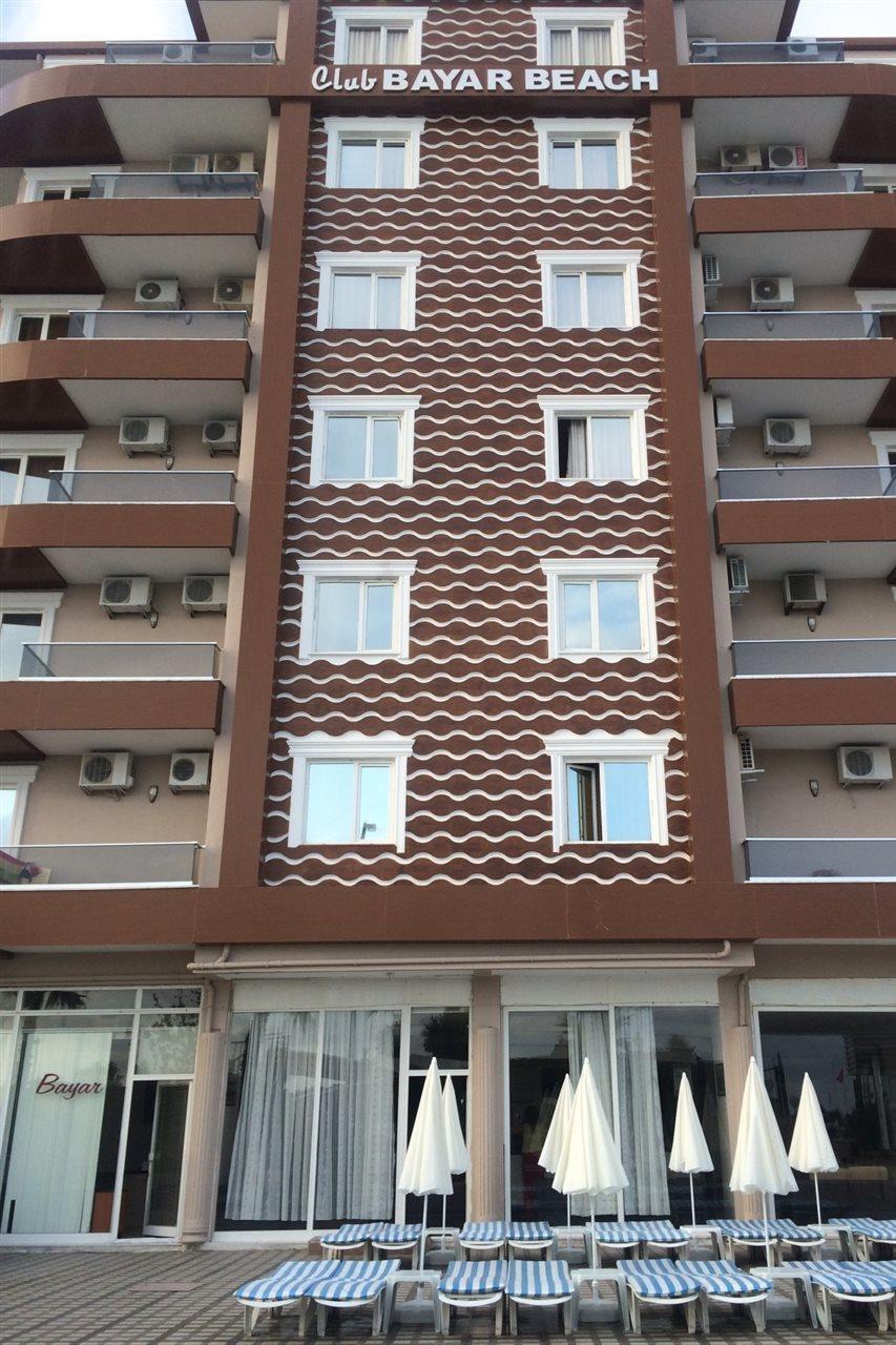 Club Bayar Beach Hotel ألانيا المظهر الخارجي الصورة