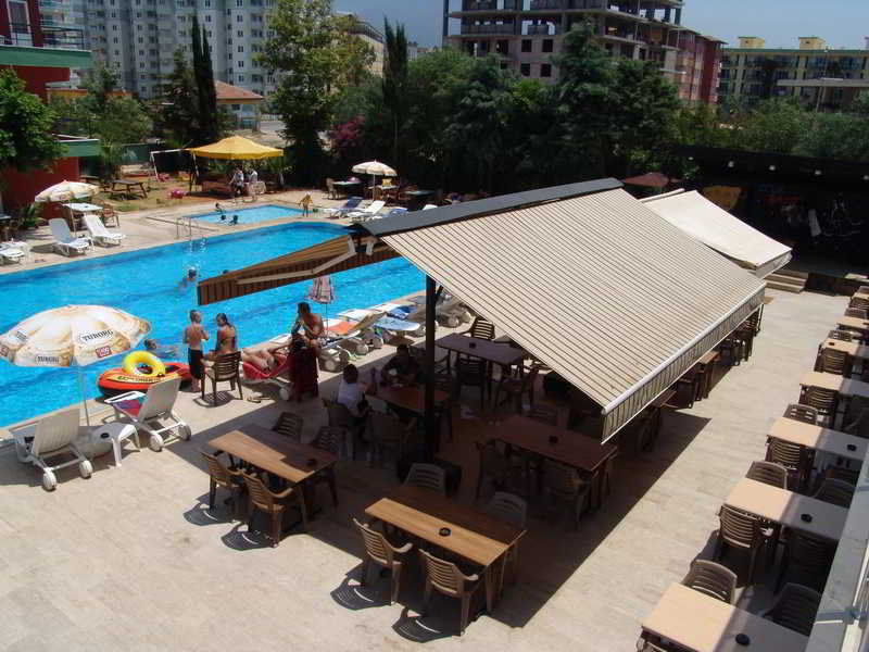 Club Bayar Beach Hotel ألانيا المظهر الخارجي الصورة