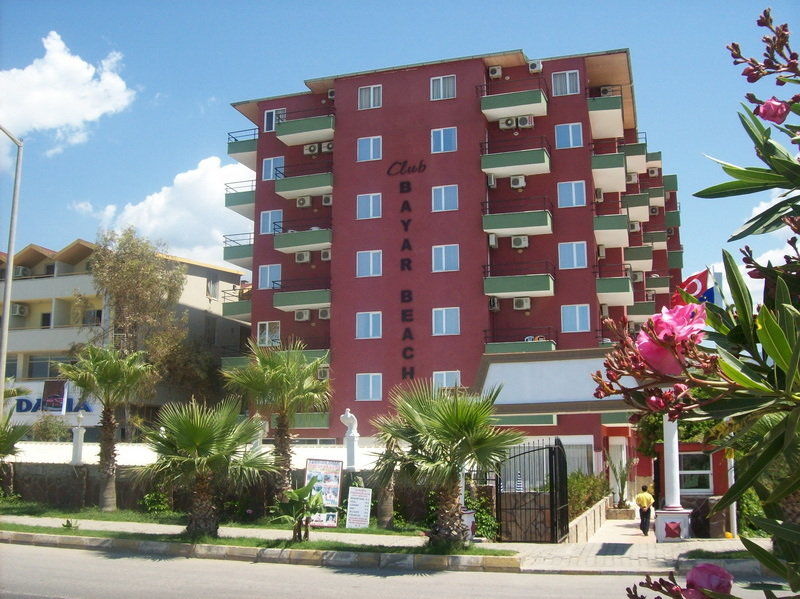 Club Bayar Beach Hotel ألانيا المظهر الخارجي الصورة