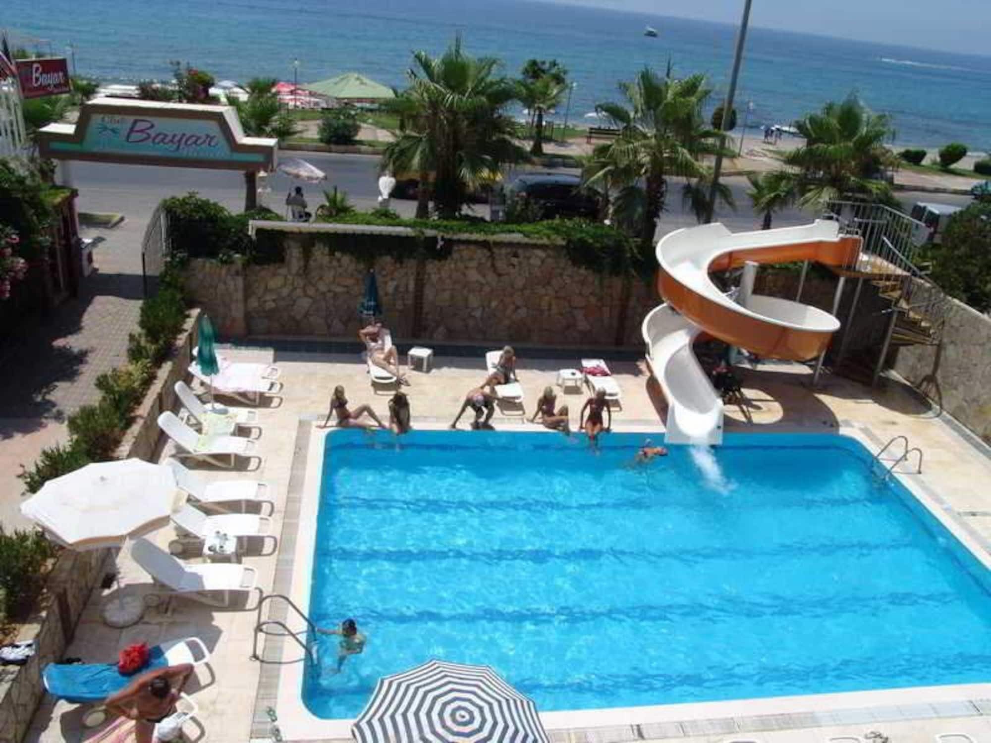 Club Bayar Beach Hotel ألانيا المظهر الخارجي الصورة